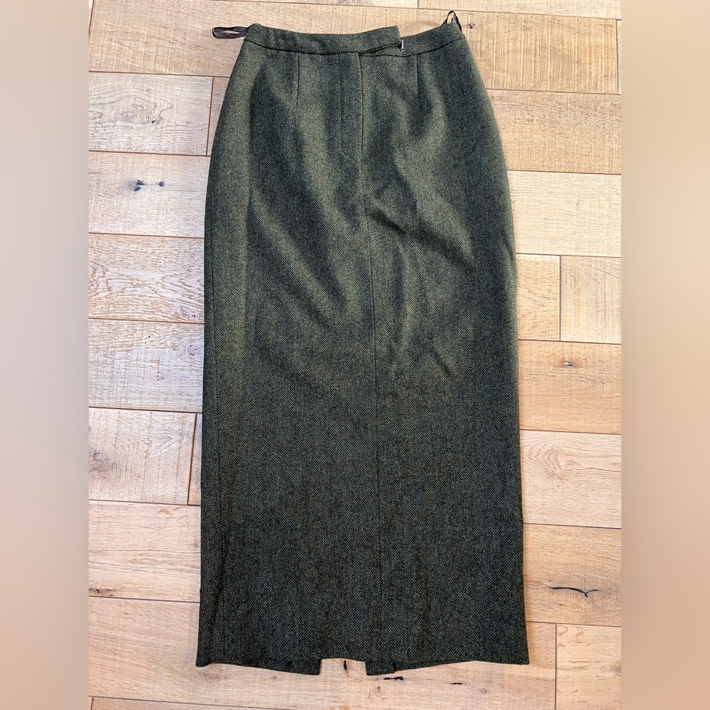 Vintage wool lauren Ralph Lauren Pencil Skirt